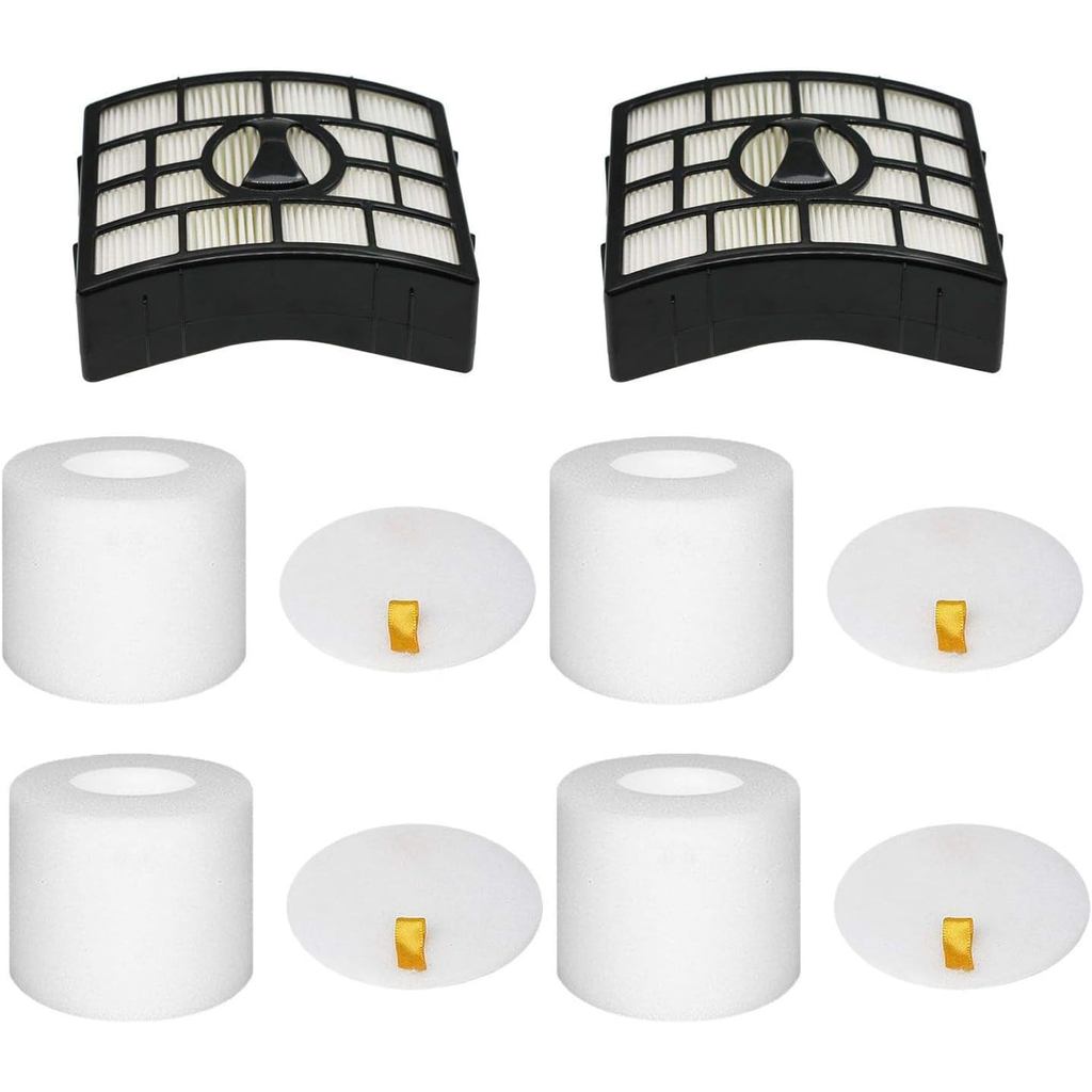 NV752, AZ1002 Bộ lọc cho máy quay cá mập APEX DuoClean Powered Lift-Away Vacuum AZ1002, NV650, NV651