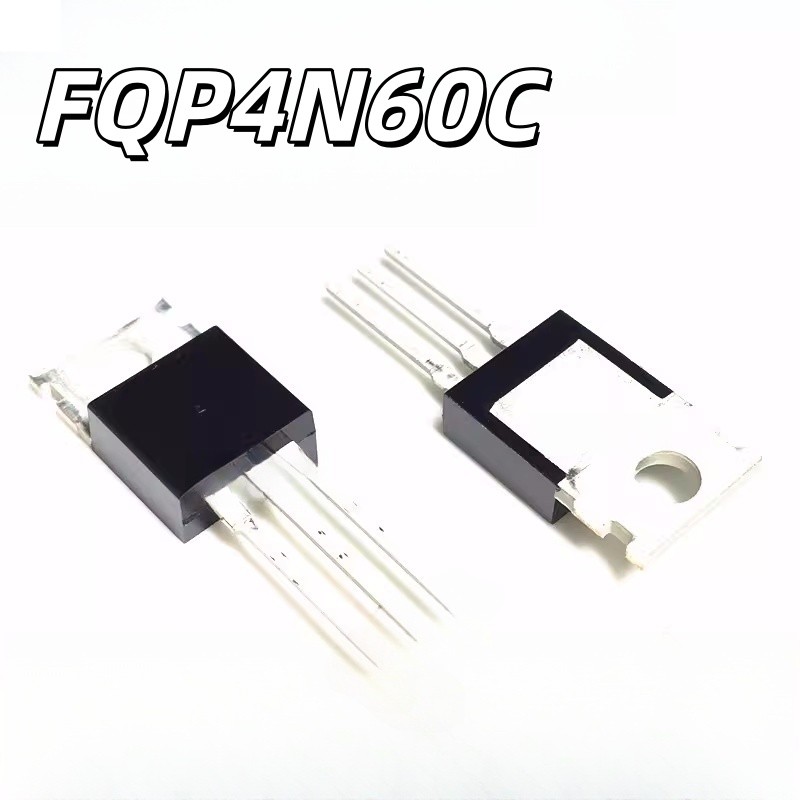 FQP4N60C 4N60C Đầu sắt trong dòng TO-220 MOS Ống hiệu ứng trường 4A600V