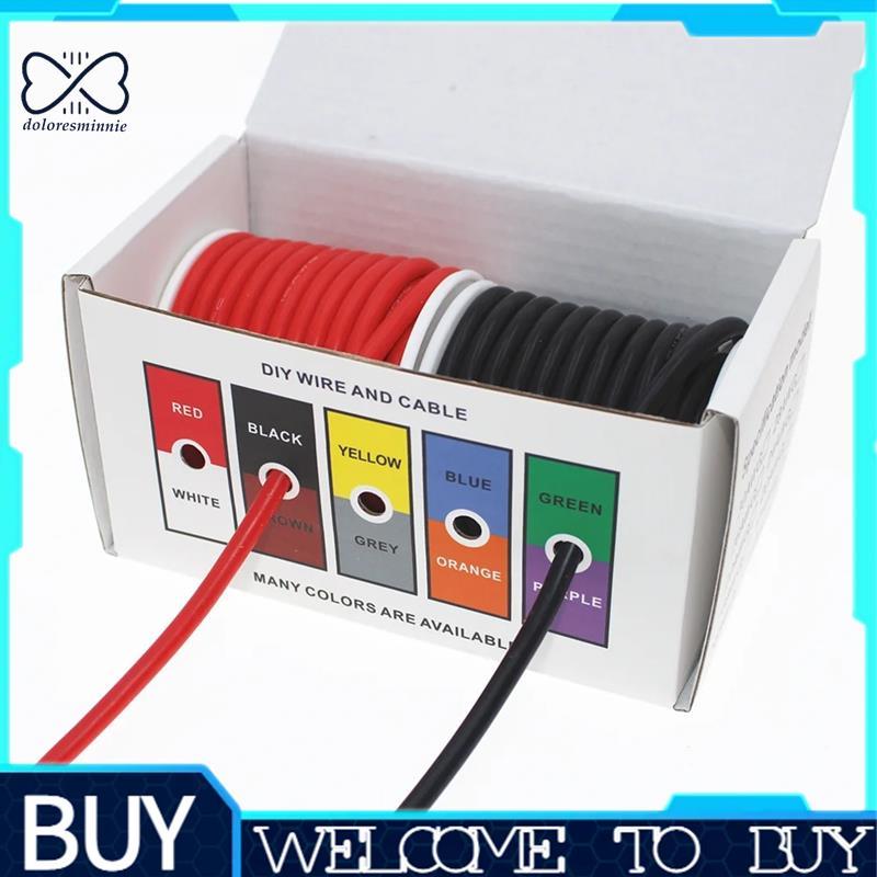 Dây cáp chịu nhiệt 28AWG 30AWG Dây silicon mềm 30AWG