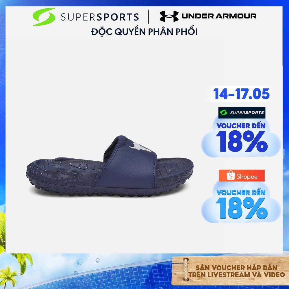 Dép Quai Ngang Unisex Under Armour Project Rock 3 - 3026034-404