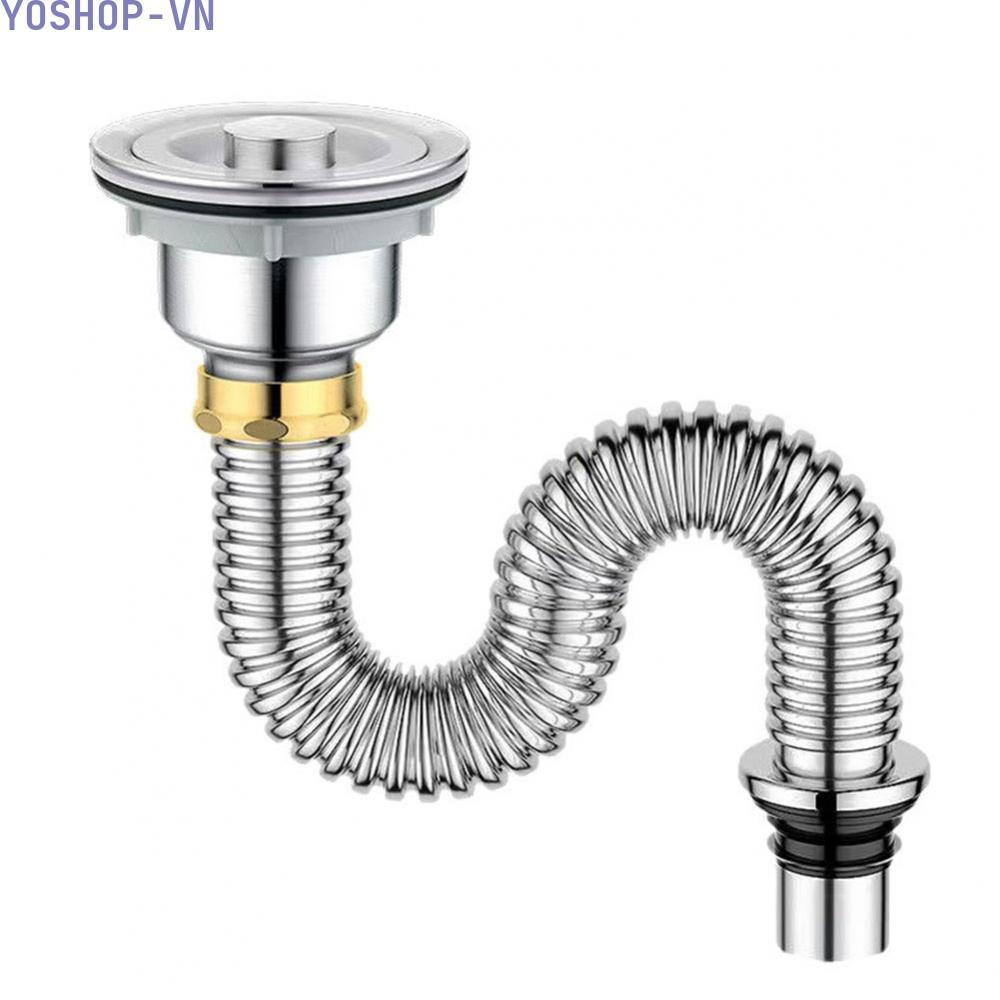 [Ysp]Drain Garbage Filter Kitchen Kitchen Sewer Accessories Odors Complete Set