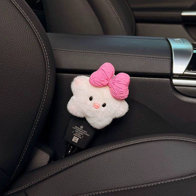 Shop New Car Plug with Buckle Plug Car Seat Back Extension Holder Anti-Strangulation Neck Decoration