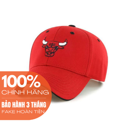 Mũ lưỡi trai trẻ em Kids NBA Chicago Bulls Moneymaker chính hãng