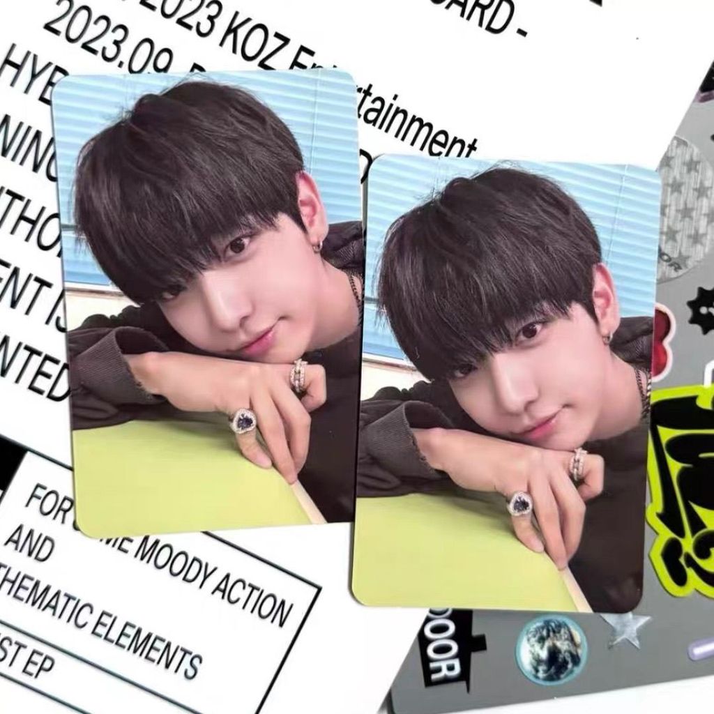 New boynextdoor Ming Jae Hyun Photocard CU3 Photocard CÁCH