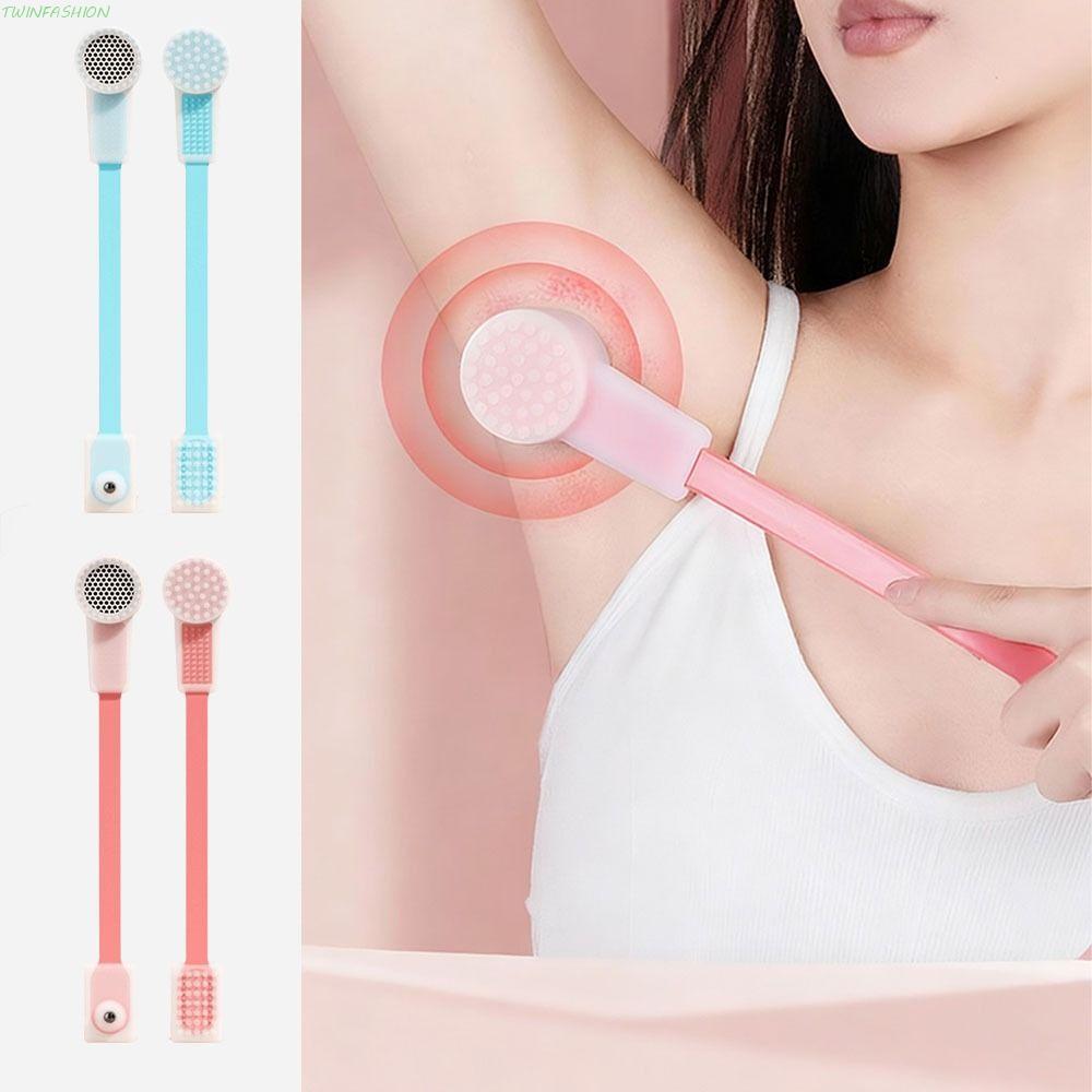 Máy mát xa cơ thể TWINSASHION, Gậy massage Gua Sha có tay cầm dài linh hoạt, nhẹ thoải mái, thoải má