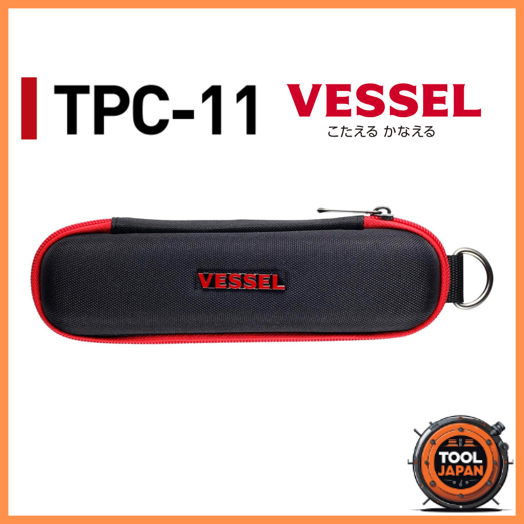 Vessel Driver Case (Slim)(Case only) Ideal for Electric Drill Ball TPC-11