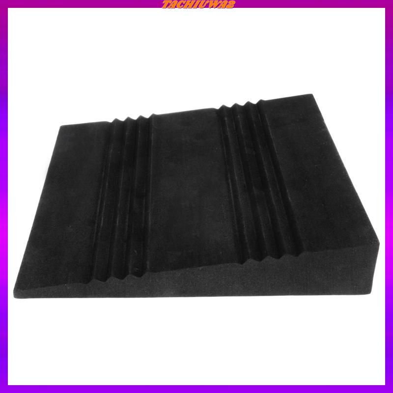 Yoga Foam Wedge Block EVA Foam Chống Trượt Gót Cáng Squat Wedge Incline Block để tập thể dục Pushup 