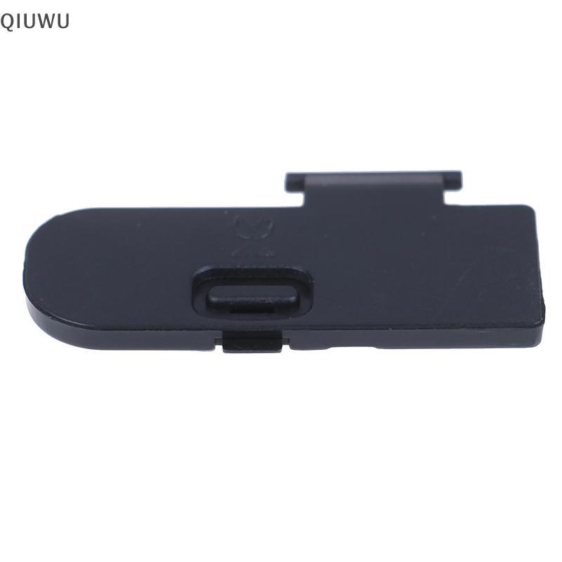 Bộ phận thay thế nắp cửa pin máy ảnh QIUWU cho Nikon D5100.
