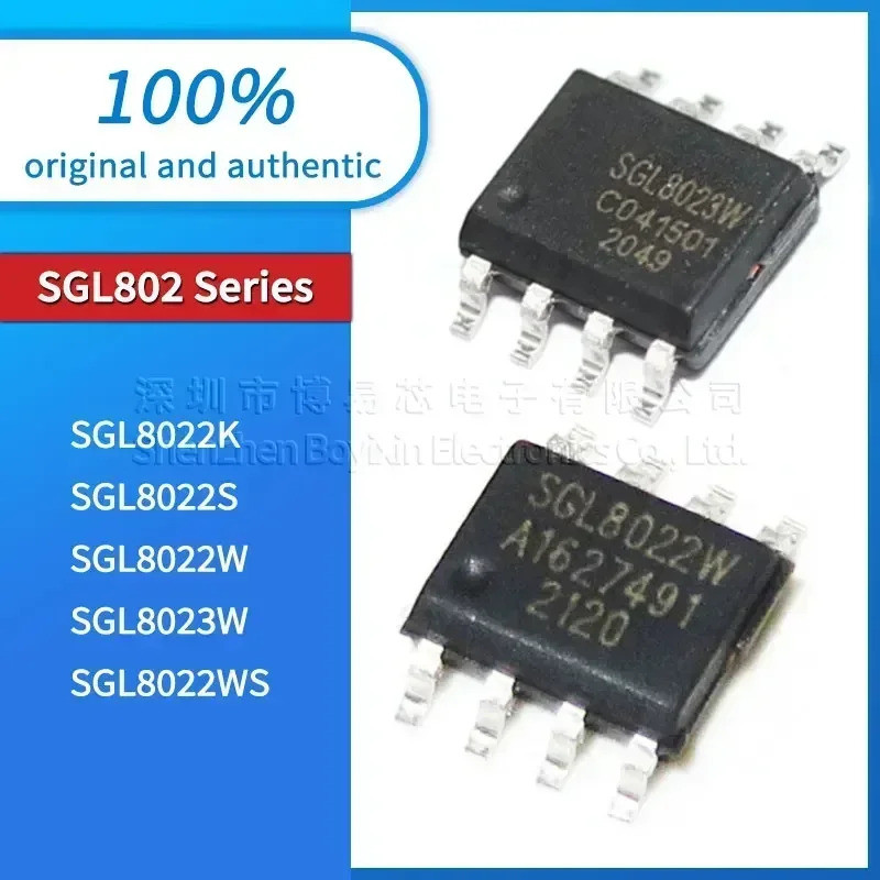 5 CHIẾC SGL8022W SGL8022K SGL8022S SGL8022WS SGL80223W SOP Chip ic