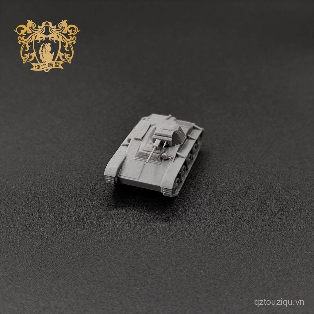 Plain Group T60 Light Tank 1 / 144 Mô hình xe tăng tỷ lệ Mô hình in 3D