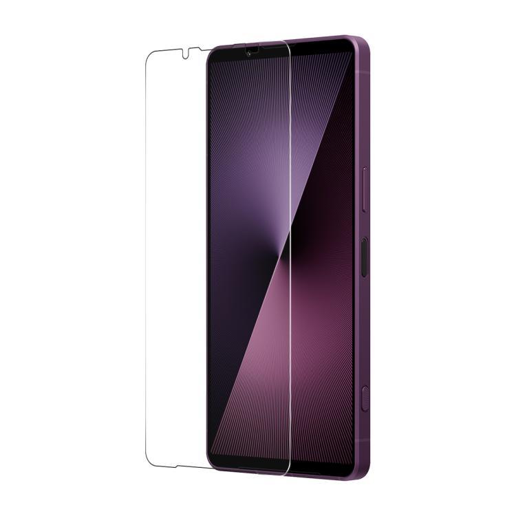 Hàng sẵn có ENKAY 9H Big Arc Edge Phim kính cường lực nhôm-silicon cao cho Sony Xperia 1 VII / Sony 