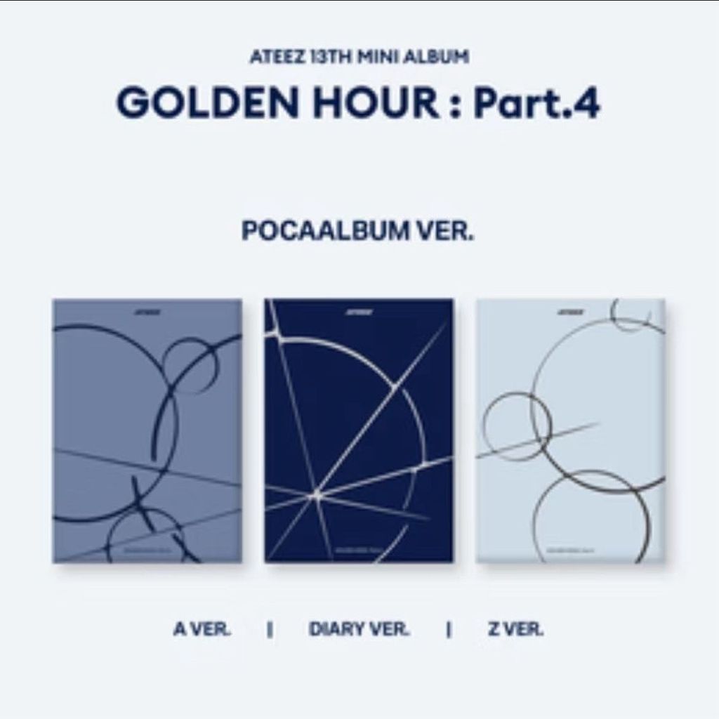 Album ateez ATEEZ mini 13 phiên bản điện tử hoàn toàn mới chưa được tháo dỡ sản phẩm chính hãng