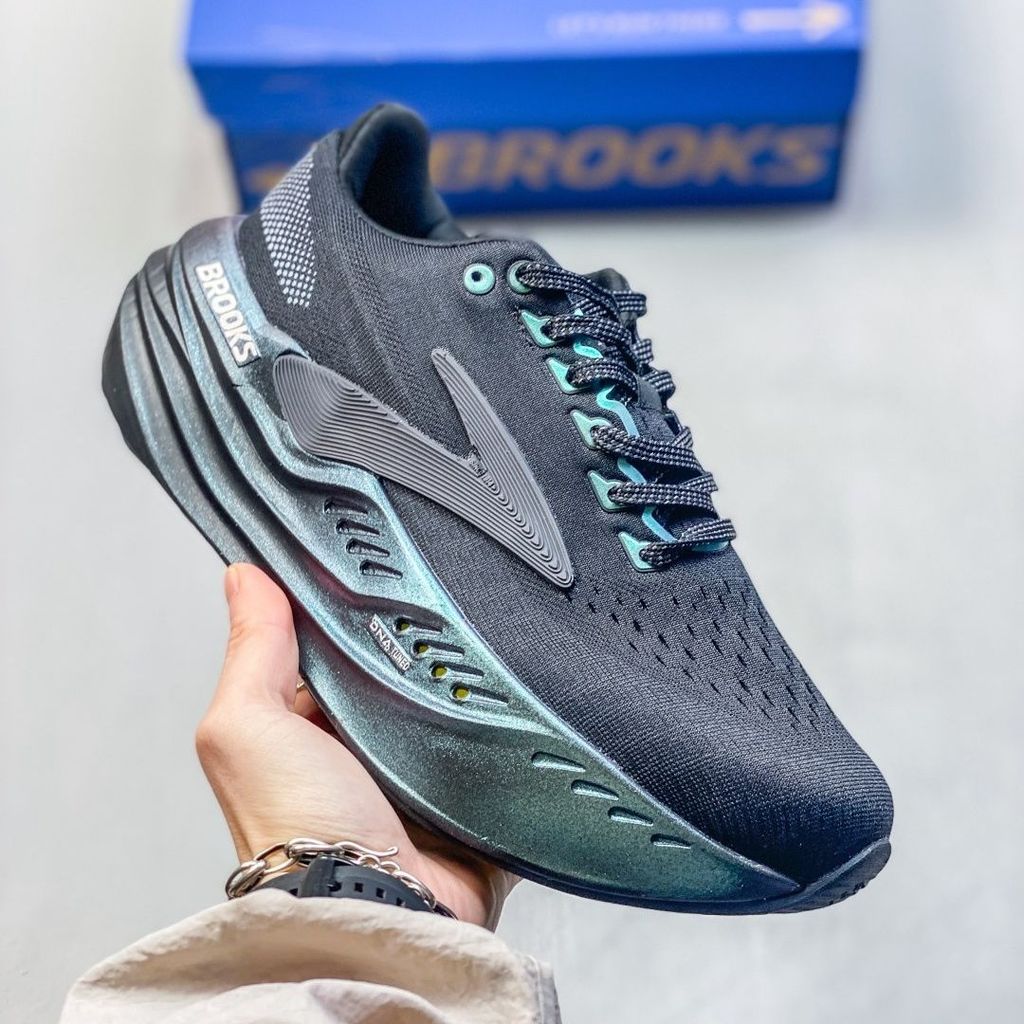 Nguyên Chất Nguyên Bản BROOKS BROOKS Glycerin max Siêu Glycerin Giày Chạy Bộ Nam Hấp Thụ Sốc Nữ Chạy