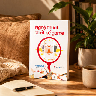 Sách - Nghệ Thuật Thiết Kế Game - Jesse Schell (Alpha Books)