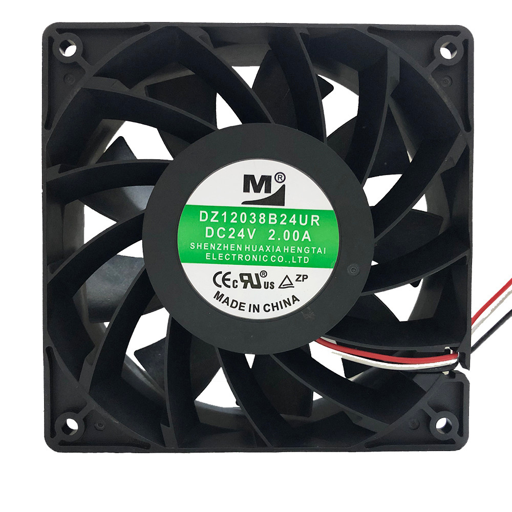 Quạt biến tần máy nén khí DZ12038B24MA / HA / UA / UR / HH 24V