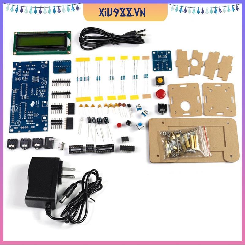 [xiu988.vn] CW Trainer Morse Code Training Morse Code Decoder Linh kiện DIY Electronic Component Kit