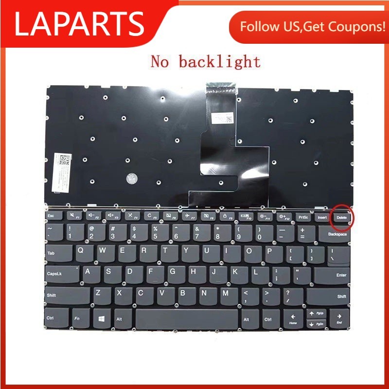 Bàn Phím Lenovo Mỏng Cho 3- Ideapad 3-14ADA05 / 14ARE05 / 14IIL05 / 14IML05 / 14IML05 / 14ITL05 81W0