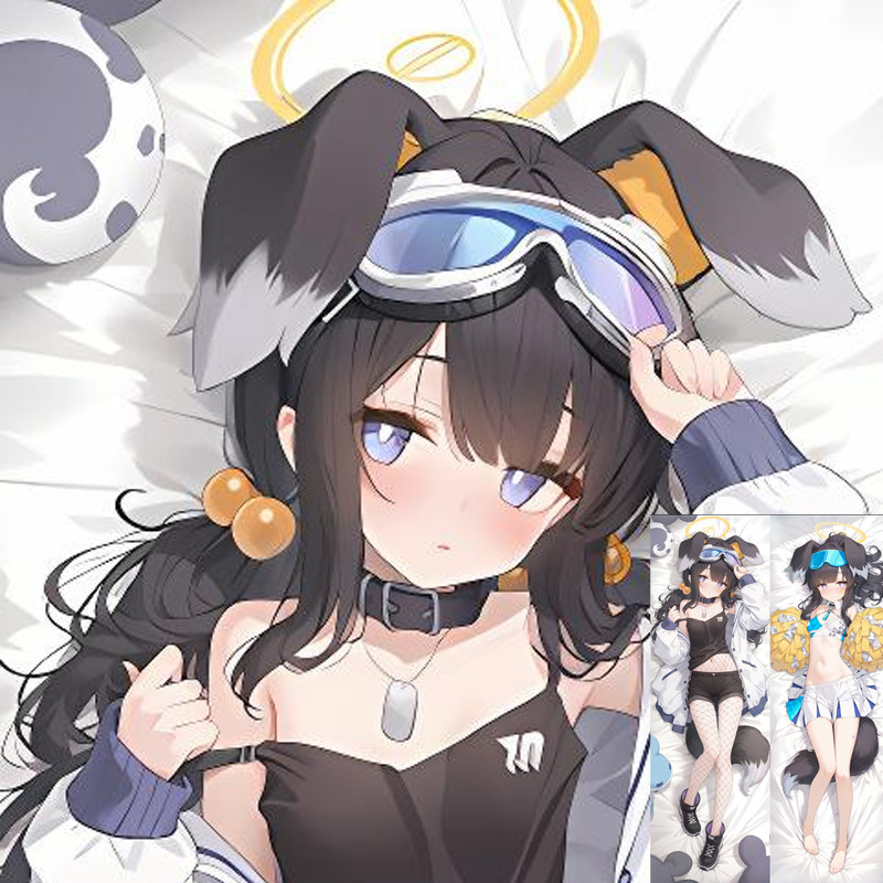 Blue Snzuka Anime Archive Hibiki Cosplay Dakimakura Gối Đệm