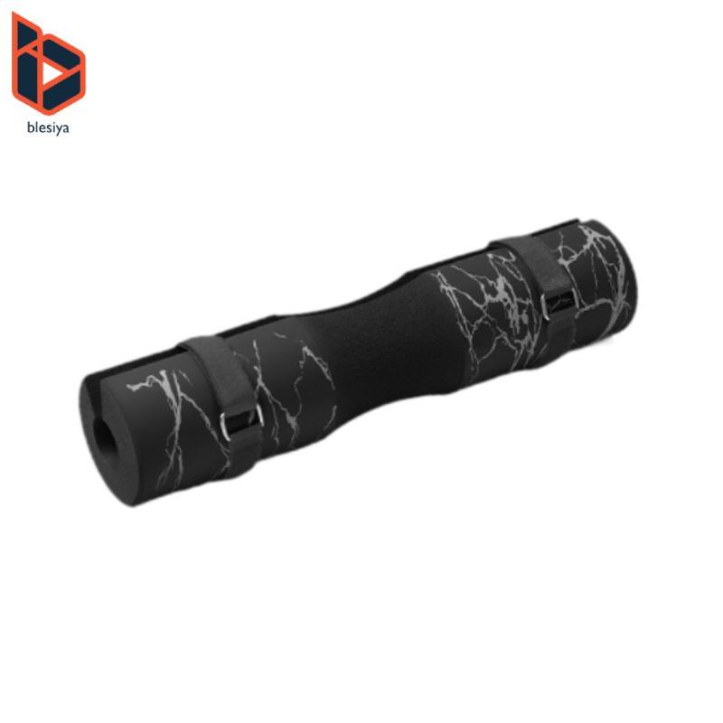 Blesiya Barbell Squat Pad Tấm lót thanh chống trượt cho hông Lực đẩy Squats Lunges