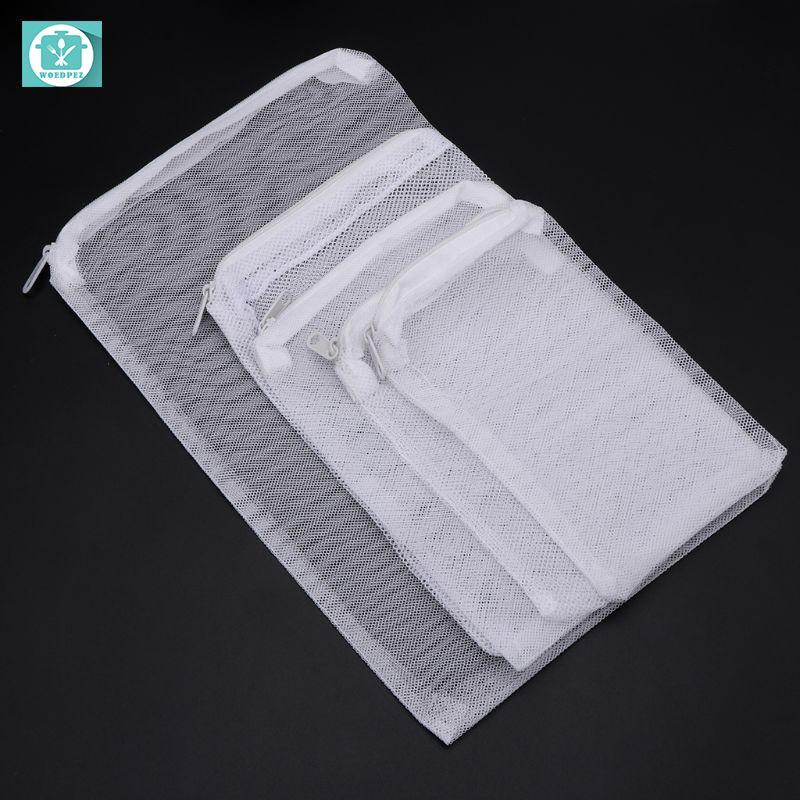 5 Pcs/Set Aquarium Filter Bag Fish for Tank Mesh Bag  Net Pond For Bio Bal