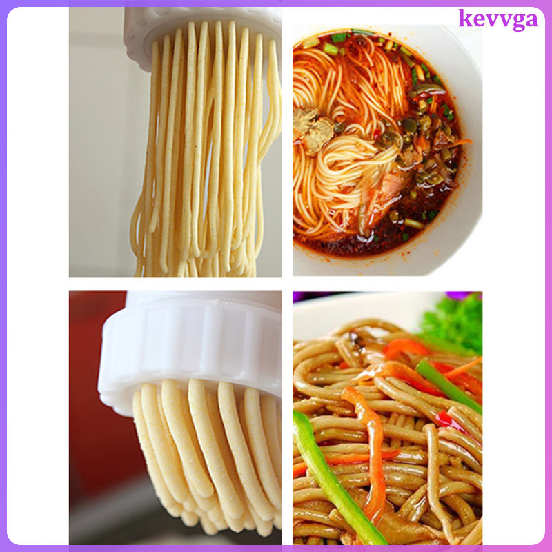 Penne Pasta Spaghetti O & 39; s Máy ép mì thủ công 19.00X16.00X7.00CM Trắng kevga