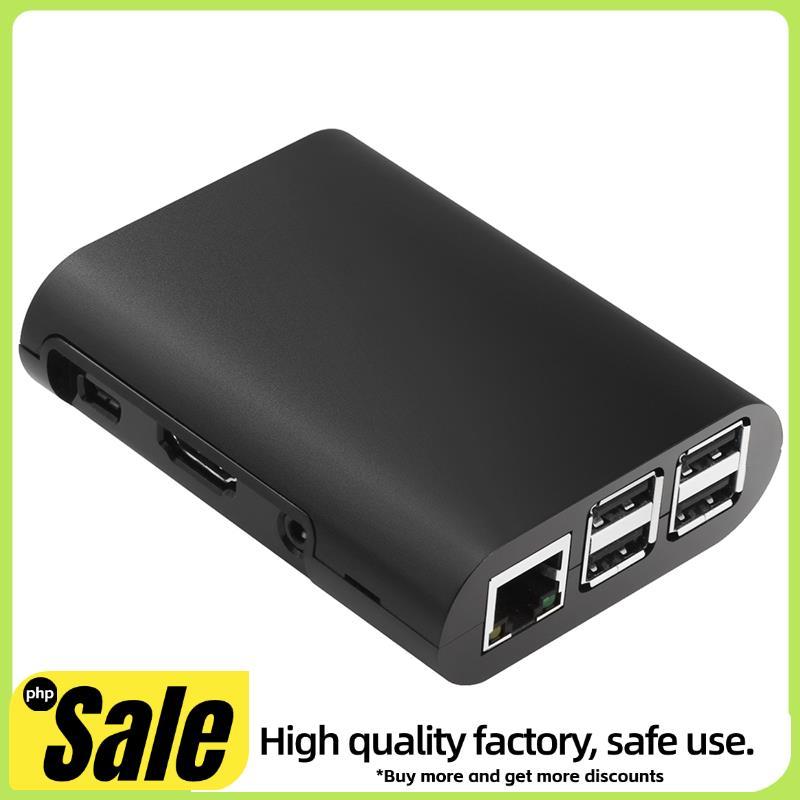 Ốp lưng cho 3 Model B, Pi 2 Model B & Pi B + 4 Đen