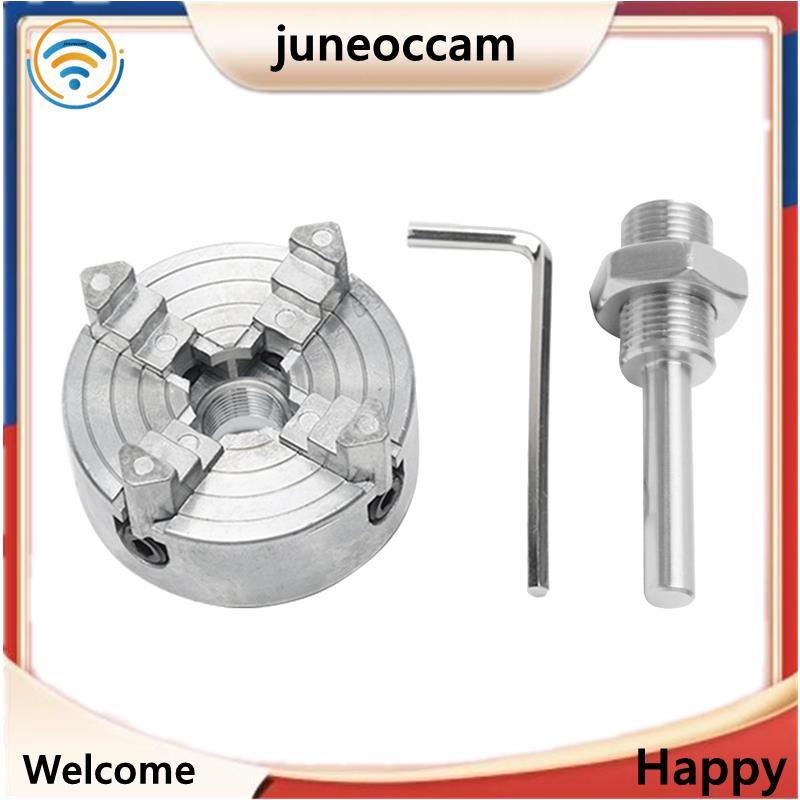 [juneoccam] Bộ Chuck Máy Tiện Mini, Bộ Chuck Nối Dài Và Bộ Thanh Kết Nối, Chuck Máy Khoan Điện