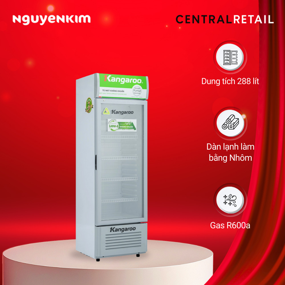 Tủ mát Kangaroo 288 lít KG359AT