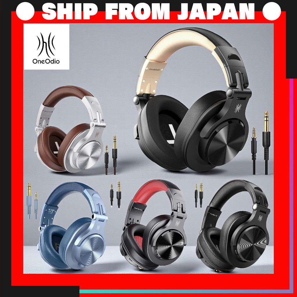 OneOdio A70 Tai Nghe Bluetooth Không Dây – 72 Giờ Phát Nhạc, Kết Nối Kép, Giám Sát, DJ