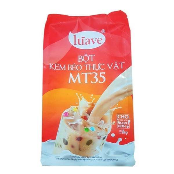 Bột kem béo pha trà sữa MT35 Luave – 1 kg
