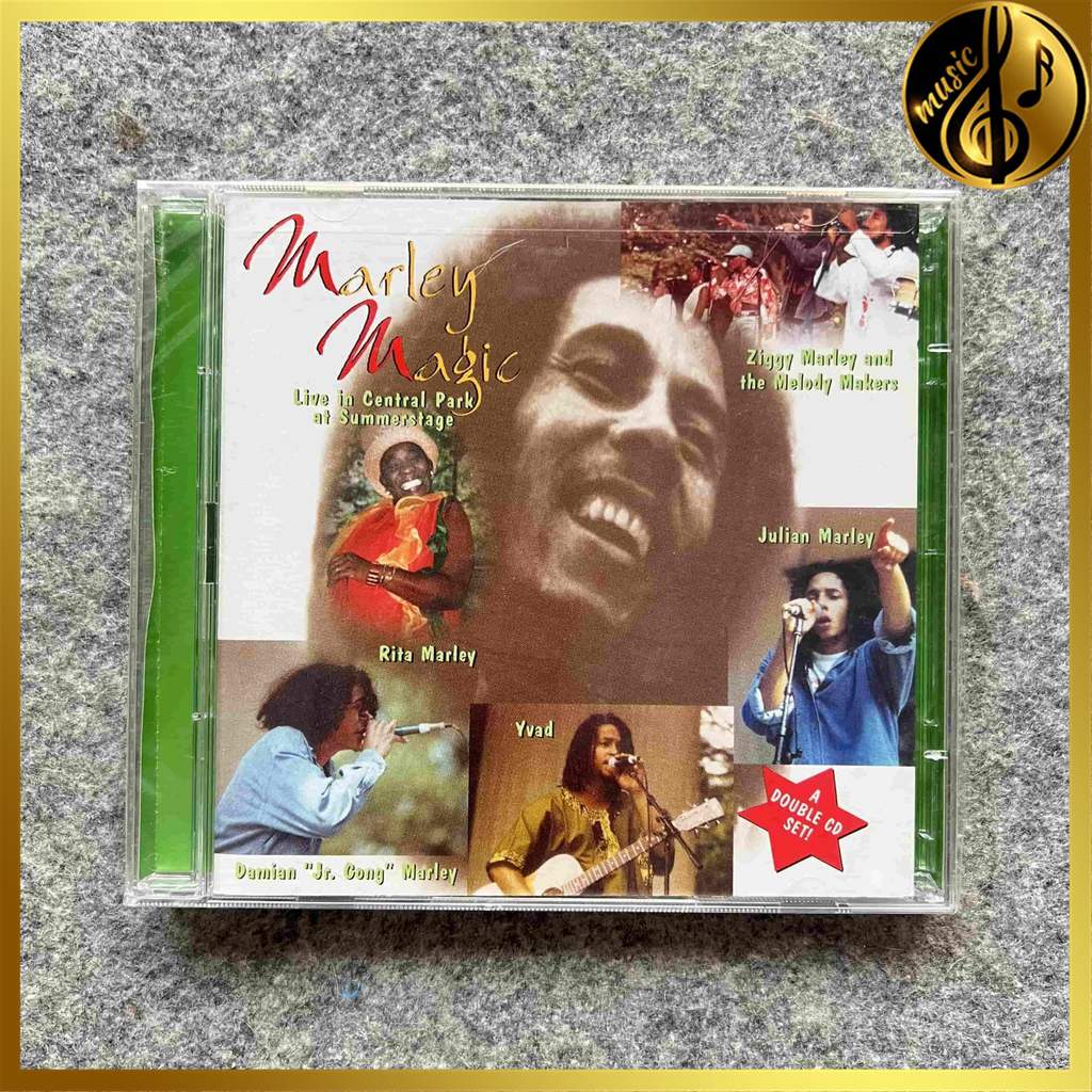 Marley Magic Live In Central Park At Summerstage [Sealed] Brand New 1Z1101 VN-ZK0