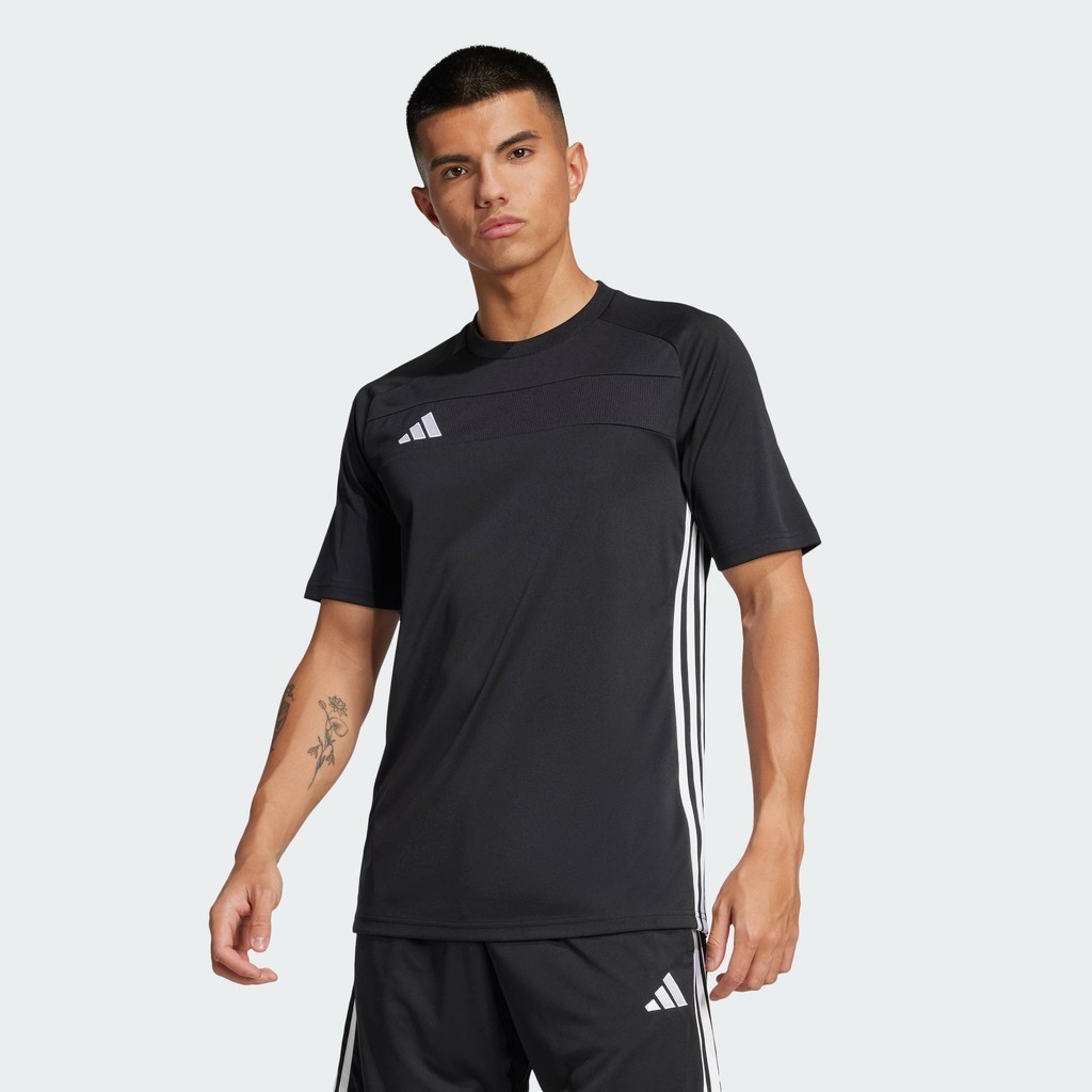 adidas Football Tiro 25 Essentials Jersey Men Black JD0446