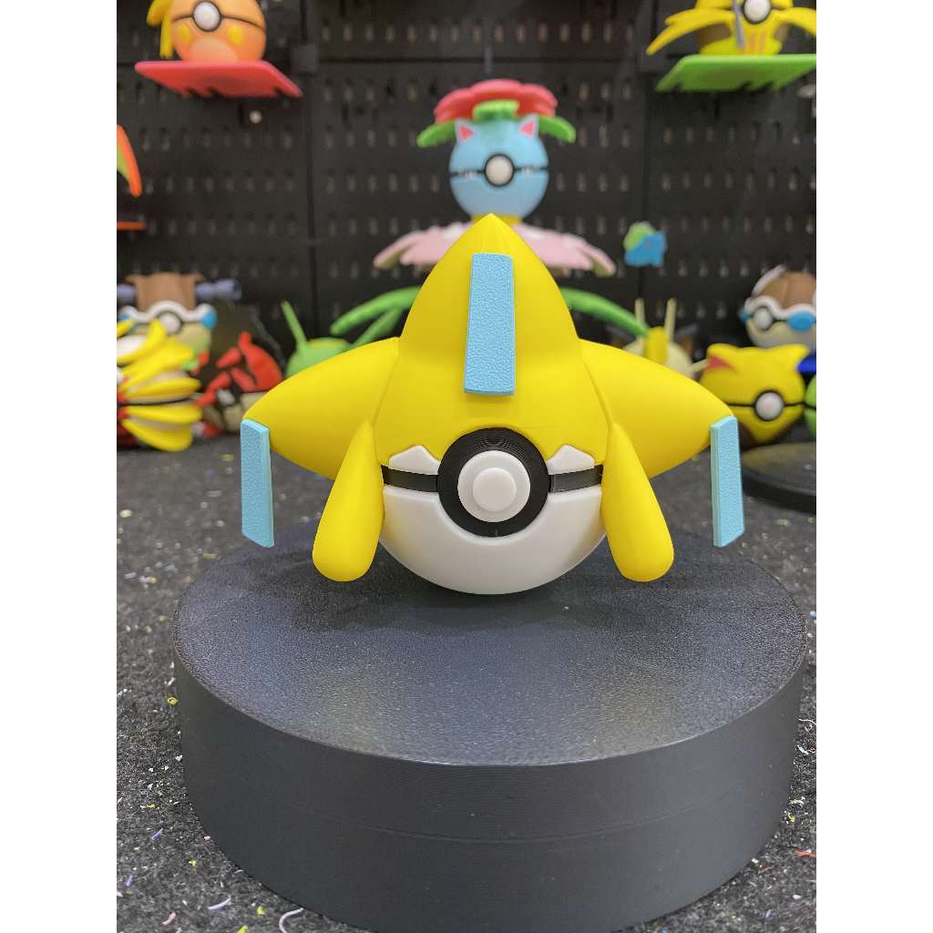 Mô hình Pokeball - Jirachi Ball