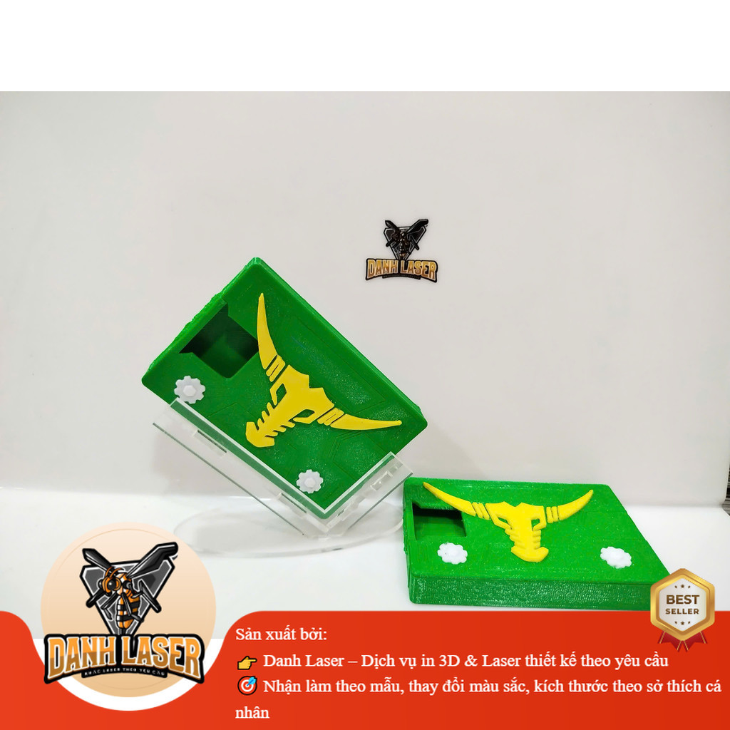 Hộp Đựng Thẻ ATM Kamen Rider Ryuki Đa Năng In 3D Kamen Rider Zolda