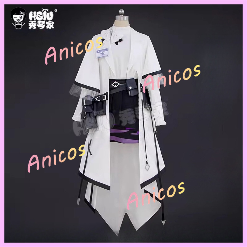 Priestess cos Arknights cosplay Bộ quần áo nữ chơi game hoàn chỉnh