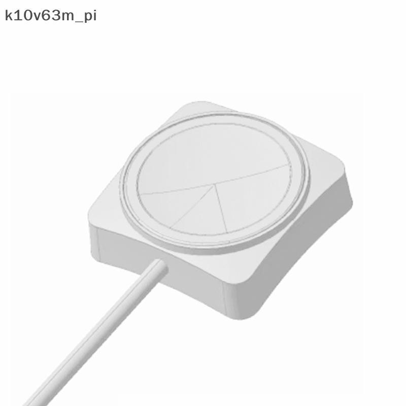 kv 1 PCS White Watch Charger Charging Cables USB Charger Magnetic Wireless Charging Charger vn