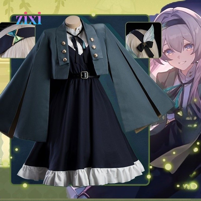 Honkai: Star Rail cosplay Midsummer Firefly 's Covenant Firefly trang phục dành cho nữ