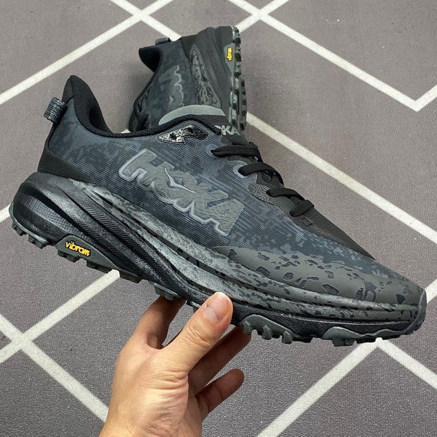 Hoka Speedgoat 6 Giày Thể Thao Nam Nữ Hoka Speedgoat 5 Giày Chạy Bộ 11551150-BCKT