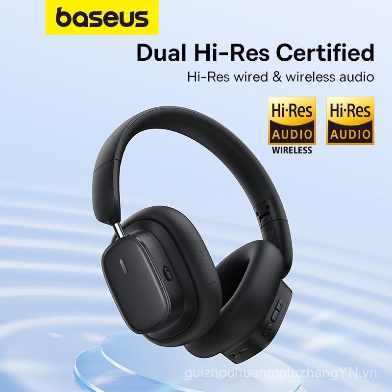 Tai nghe khử tiếng ồn chủ động Baseus H1i, LHDC Hi-Res -38dB ANC