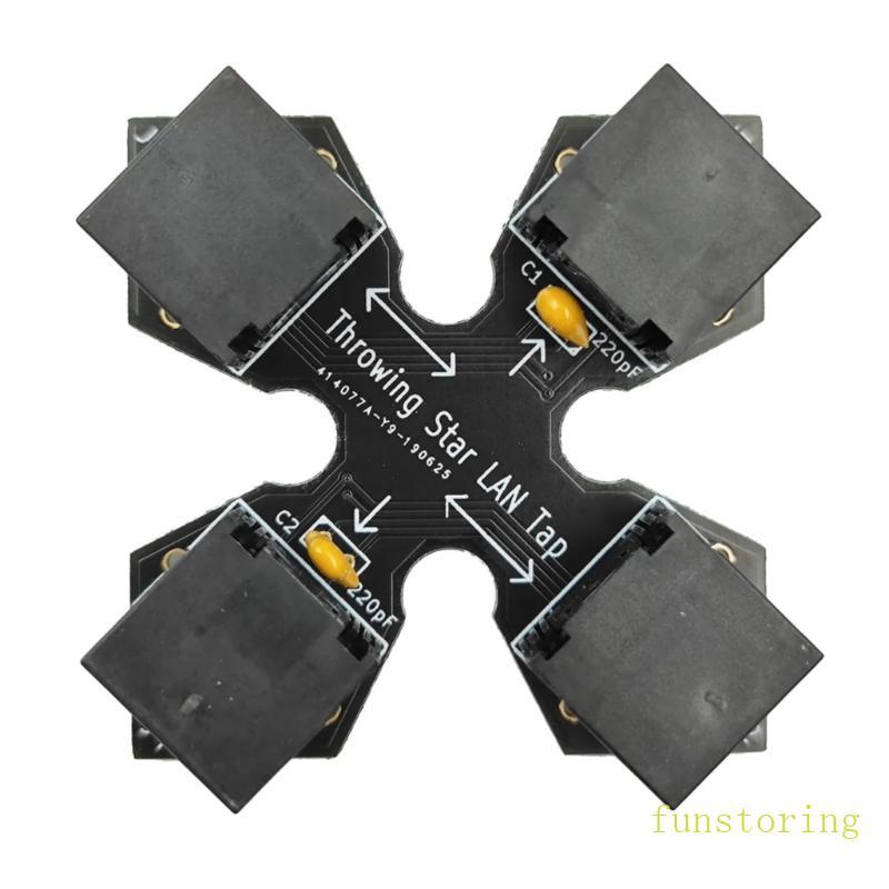 Advanced LAN Tap Networking Packet Capture Module for Efficient Data Analysis