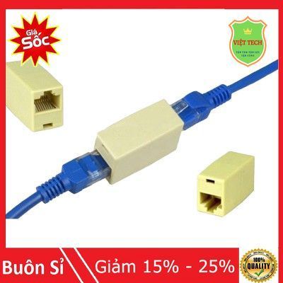 {Combo 5 chiếc} Đầu nối dây mạng J45