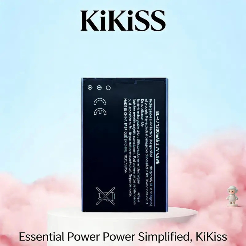 Pin Điện Thoại Di Động Dung Tích Cao 1300mAh BL-4J Dành Cho Nokia Lumia 620 C6 C6-00