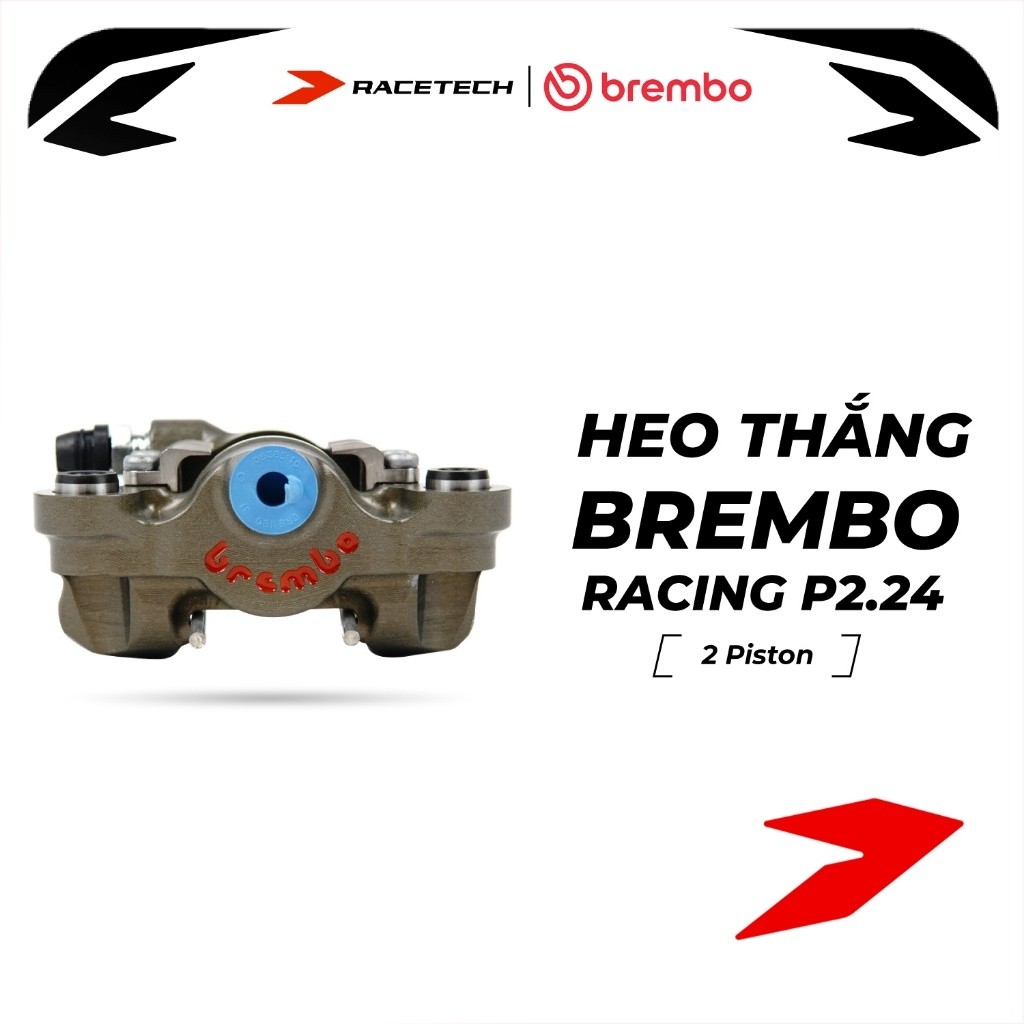 Heo Thắng Brembo Pinza P2.24mm/ 69,5mm