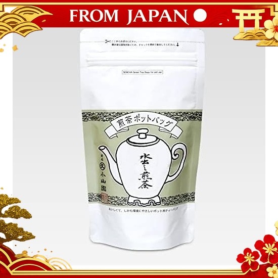 Marukyu Koyamaen Cold Brew Sencha Pot Bag nmshop