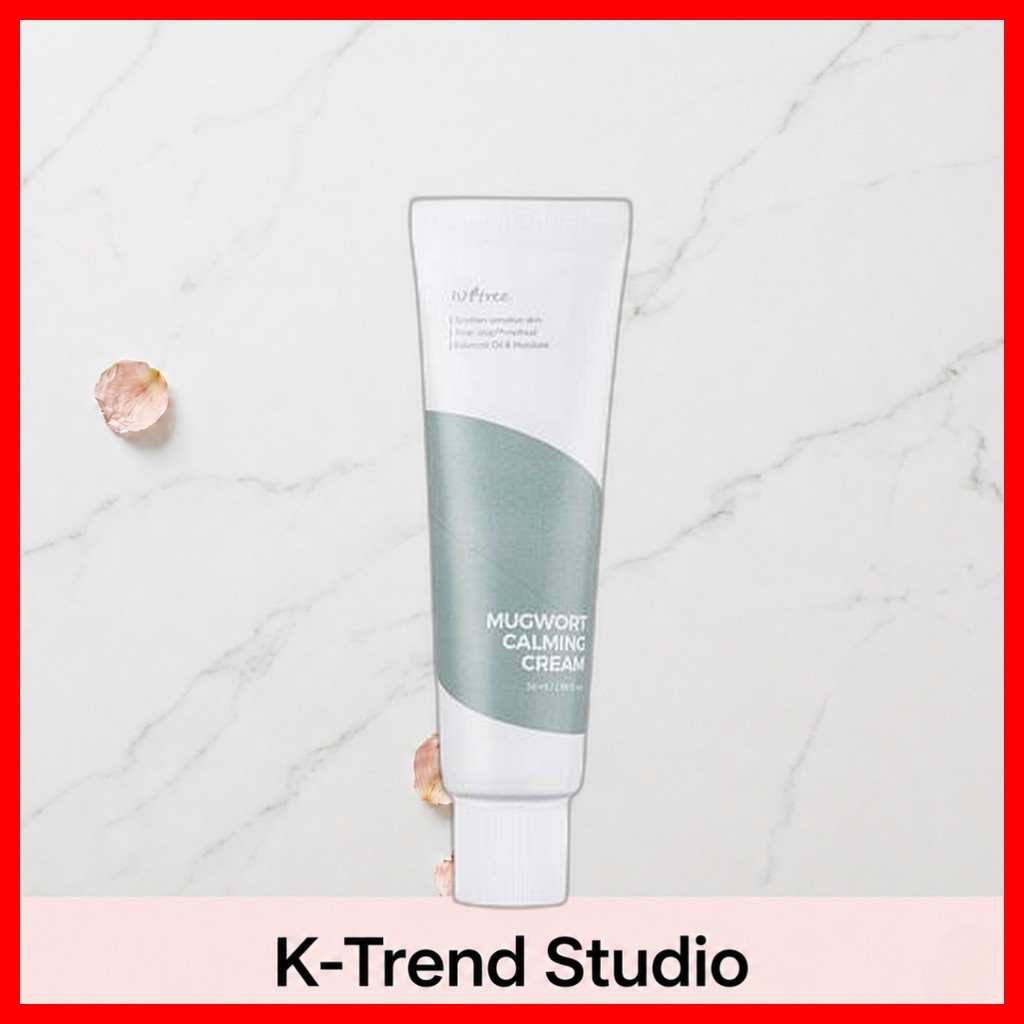 ISNTREE [Istree] Kem dưỡng ẩm Mugwort 50ml / Kem dưỡng ẩm nhẹ Hàn Quốc / Chính hãng 100% của KTS