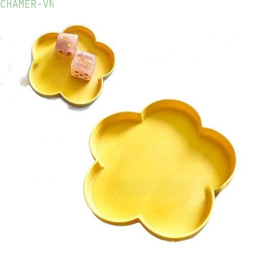 【CHAMER】For PLA 3D Printed Minimalist Dice Tray Designed for Mahjong and Tabletop Gaming【HomeLiving】