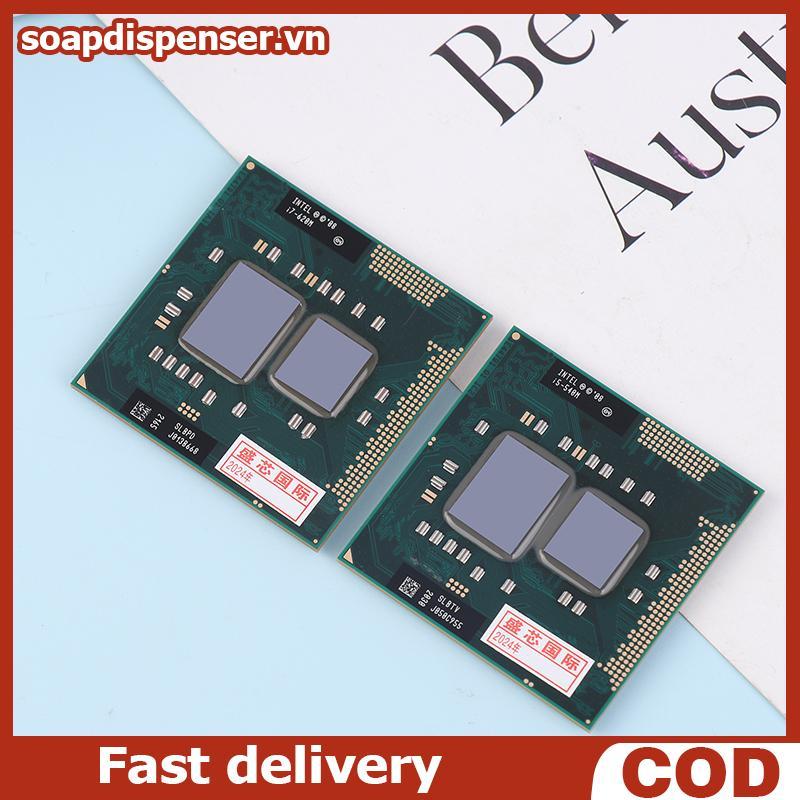 Xà phòng I5 560M 430M 450M 460M 480M 520M 540M 580M I7 620M Laptop CPUputer Phụ Kiện VN