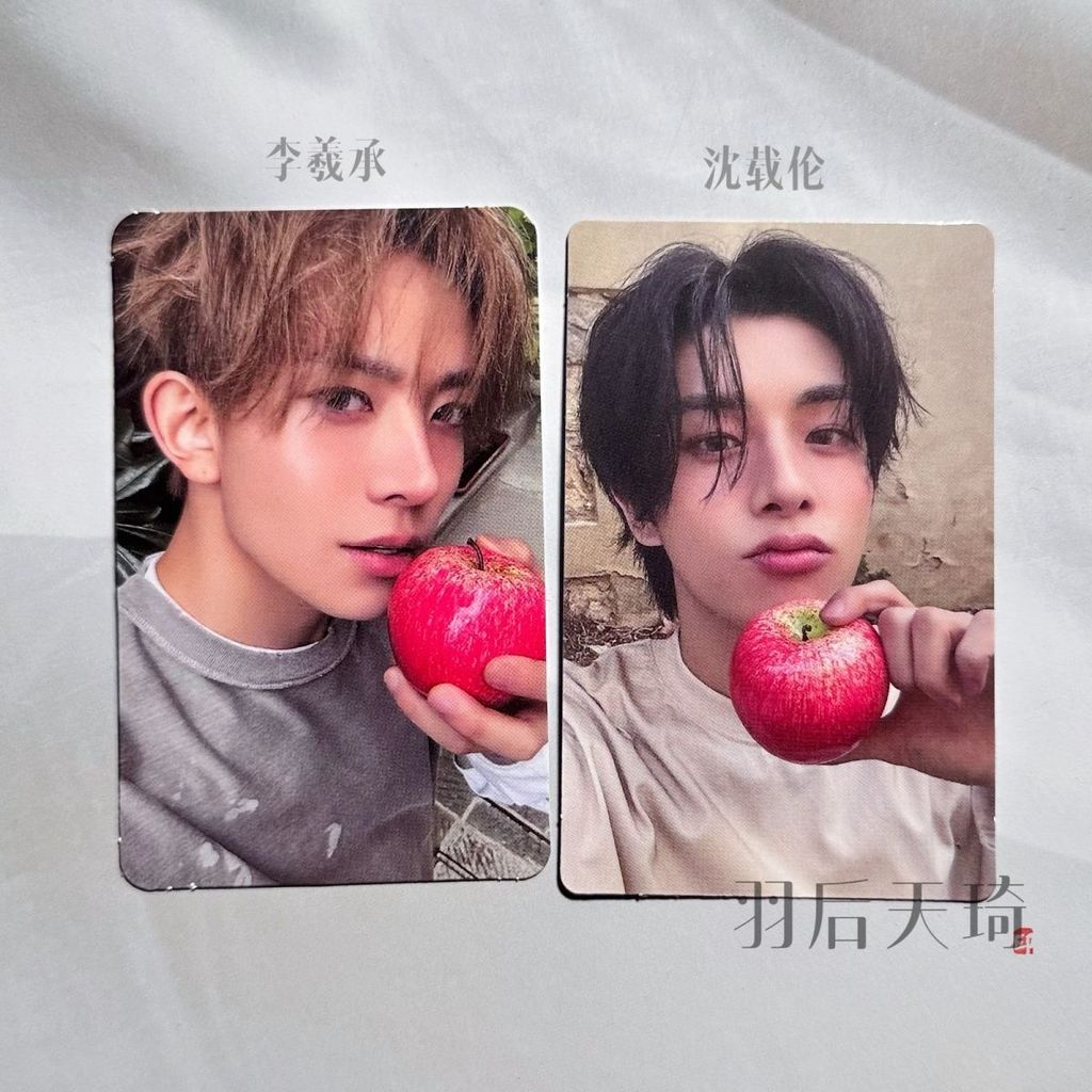 Enhypen JAKE Photocard mini7 scpb Thẻ thưởng HEESEUNG
