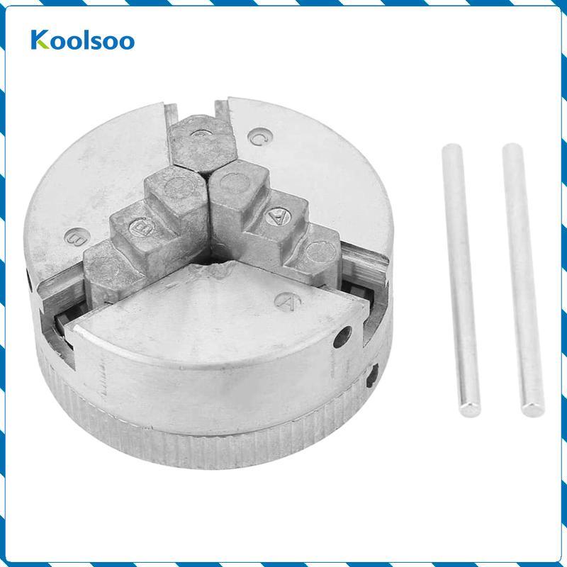 Máy tiện 3 cánh, Chuck máy tiện tự định tâm bằng kim loại, Phụ kiện kẹp Chuck, 3 hàm Máy tiện gỗ Chu