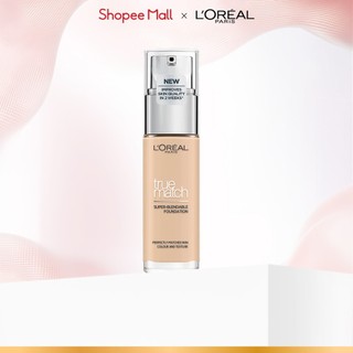 Kem nền lâu trôi dạng lỏng L'Oreal Paris True match Blendable Foundation 30ml